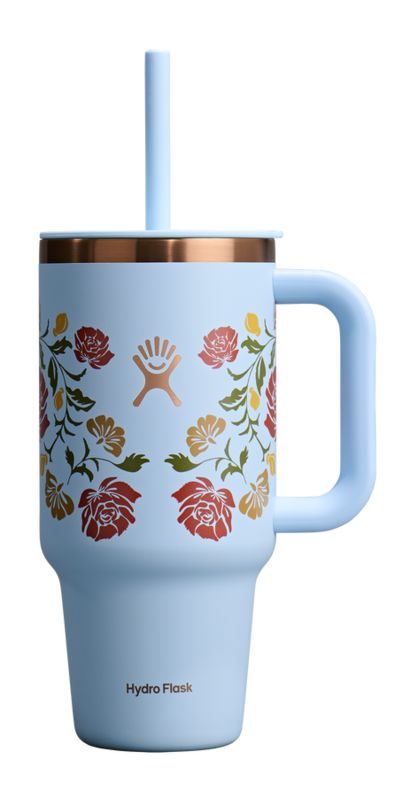 32 OZ TRAVEL TUMBLER, Colour: WESTERN LIGHT BLUE