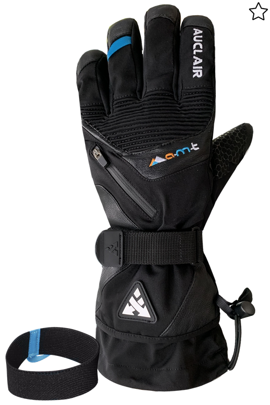 Auclair Panorama Softshell Gloves Men