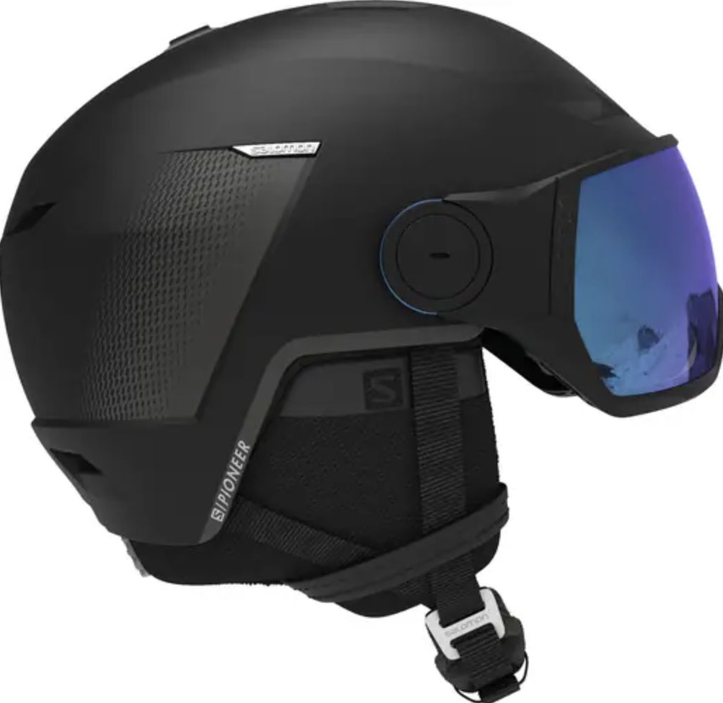 Salomon Pioneer LT VISOR, Colour: Black, Size: S