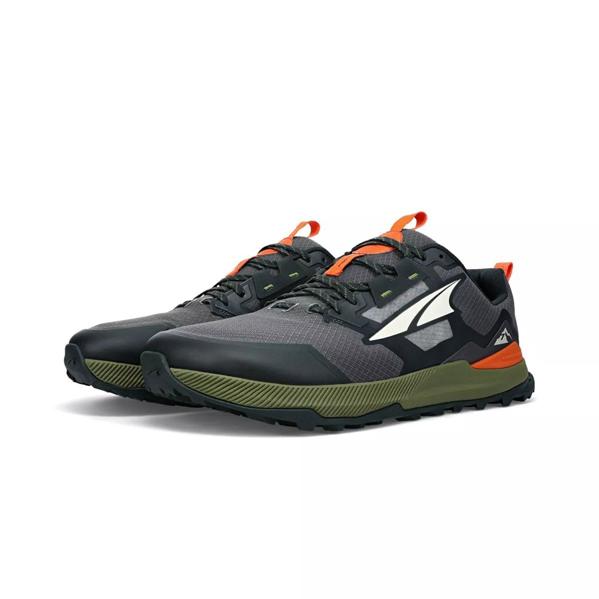 M Lone Peak 7, Colour: Black/Grey, Size: US7.5