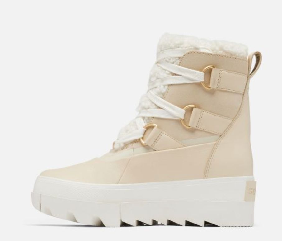 Sorel  Joan of arctic next boot wp, Colour: Bleached ceramic, Size: 6