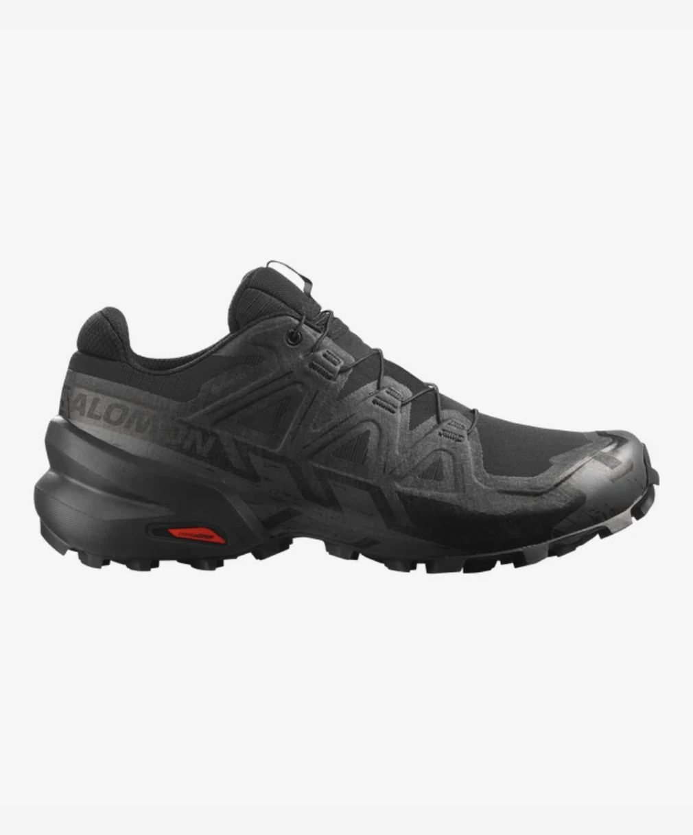 Salomon Speedcross 6 GTX, Colour: Black/Black, Size: US8.5