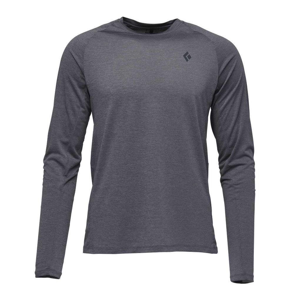Black Diamond M Lightwire Ls Tech Tee, Colour: Steel Grey, Size: S