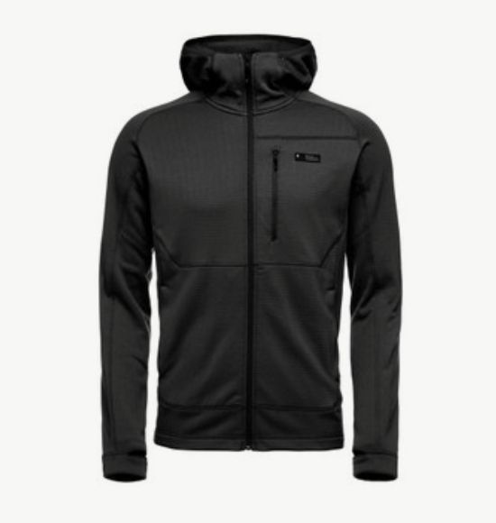 Black Diamond- M Factor Hoody, Color: Black, Size: S
