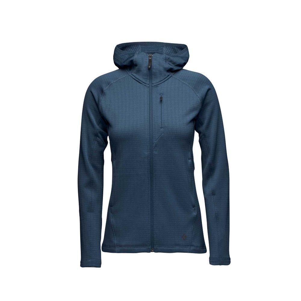 Black Diamond- W Factor Hoody, Color: Blue, Size: XS