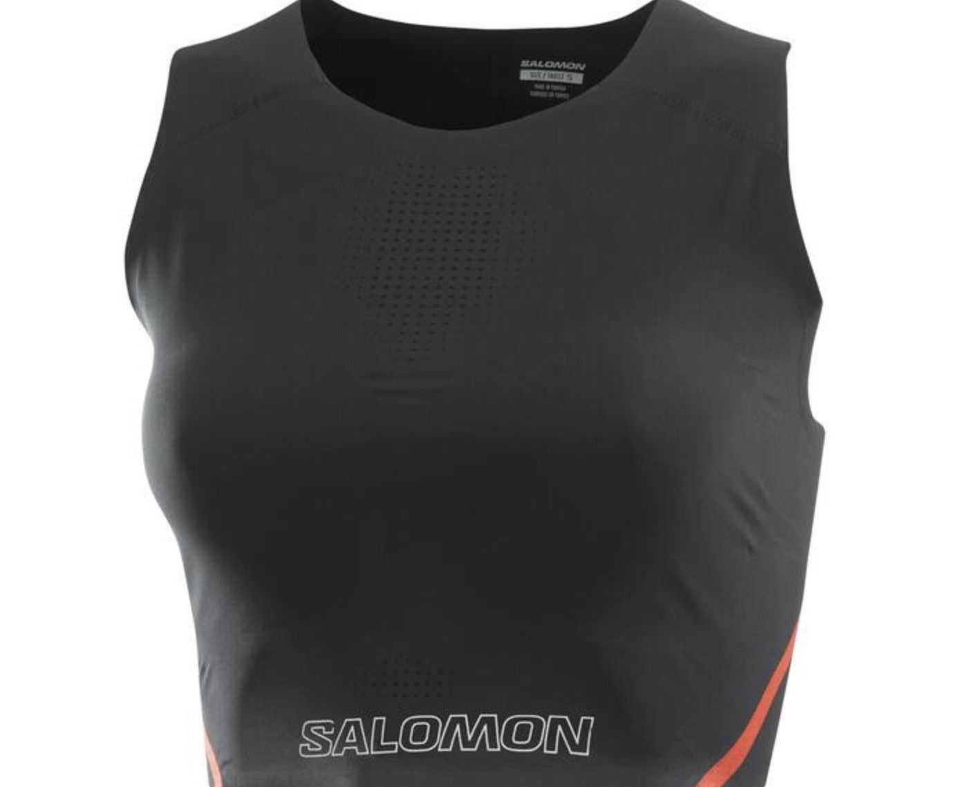 Salomon S/LAB SPEED SHORT TANK W, Colour: Deep Black, Size: XS