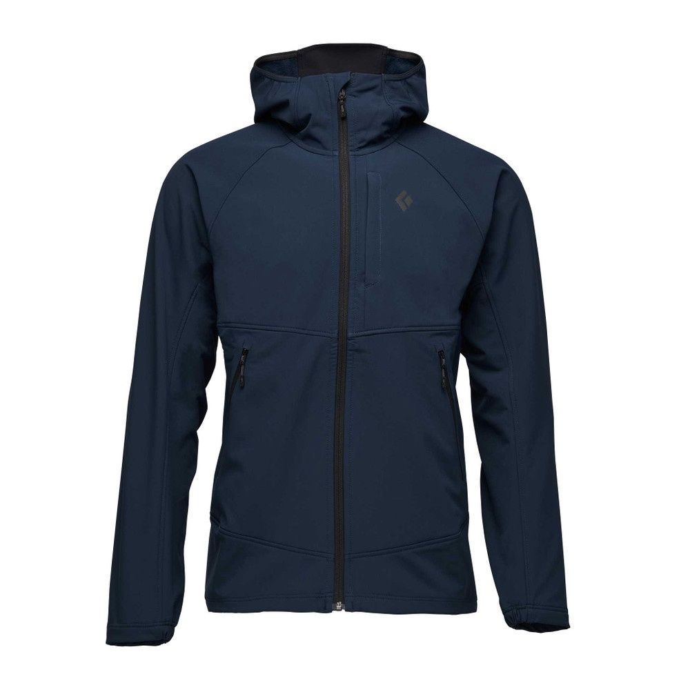 BlackDiamond M ELEMENT HOODY, Colour: Indigo, Size: M