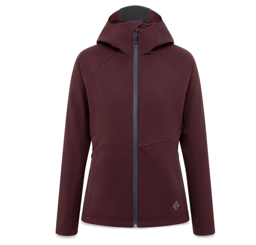BlackDiamond W ELEMENT HOODY, Colour: Bordeaux, Size: M