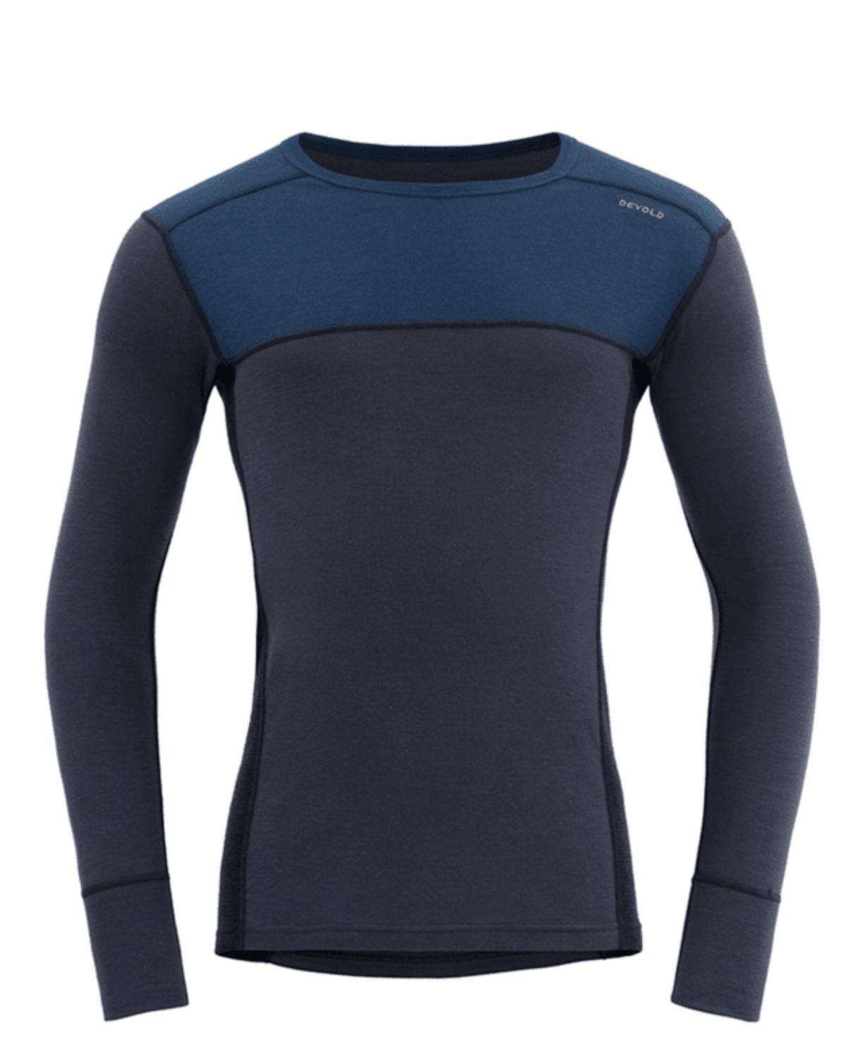 Lauparen Merino 190 Shirt Men, Colour: Flood/Night/Ink, Size: S