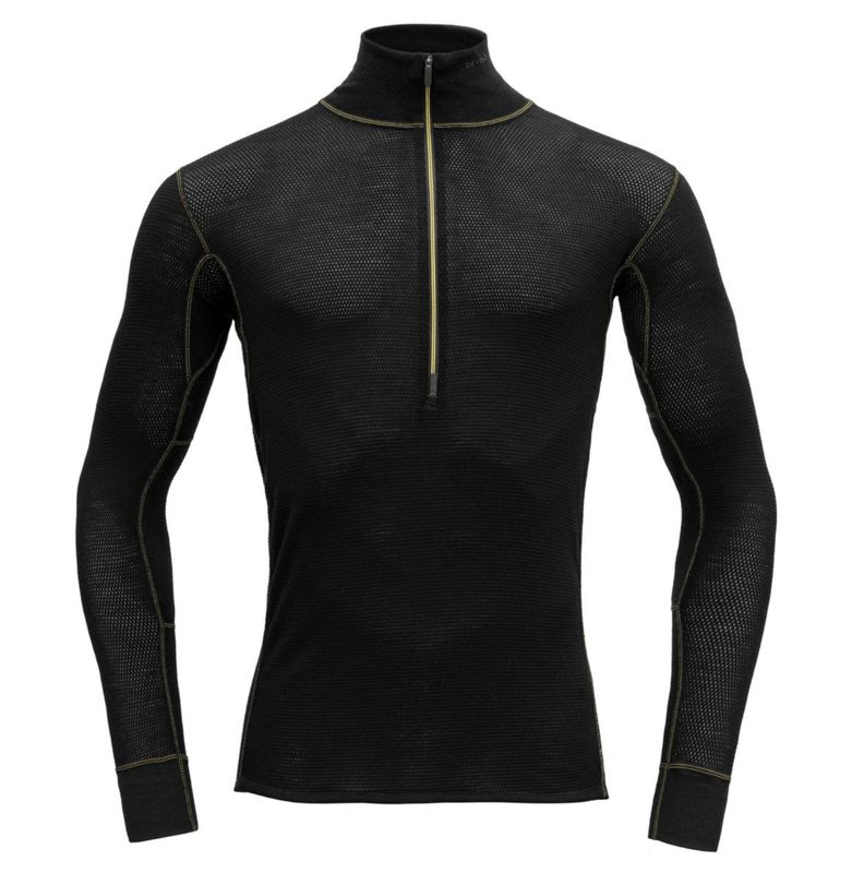 Devold-Wool Mesh 190 Zip Neck Man