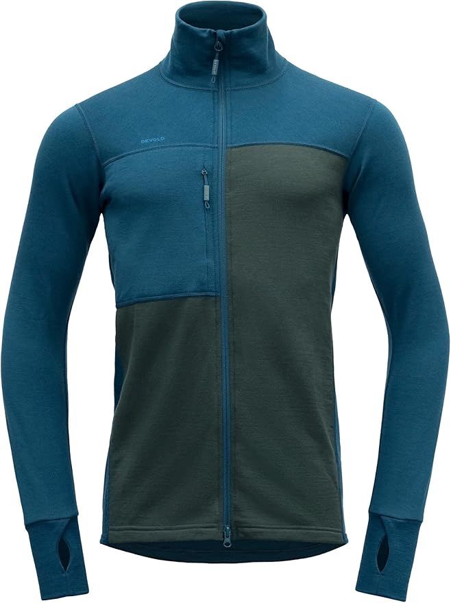 Nibba Pro Merino JKT Man, Color: Flood/Woods, Size: S