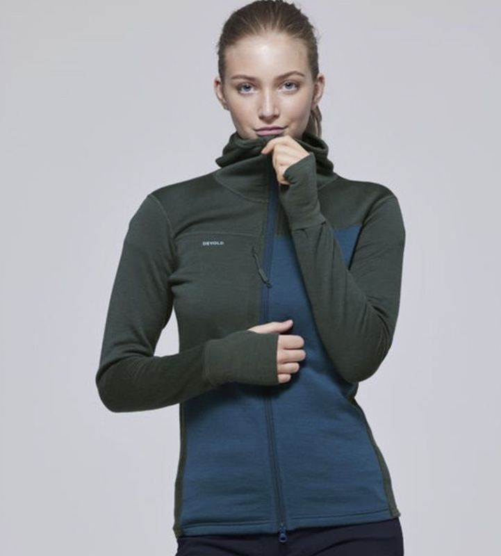 Nibba Pro Merino JKT Hood WMN