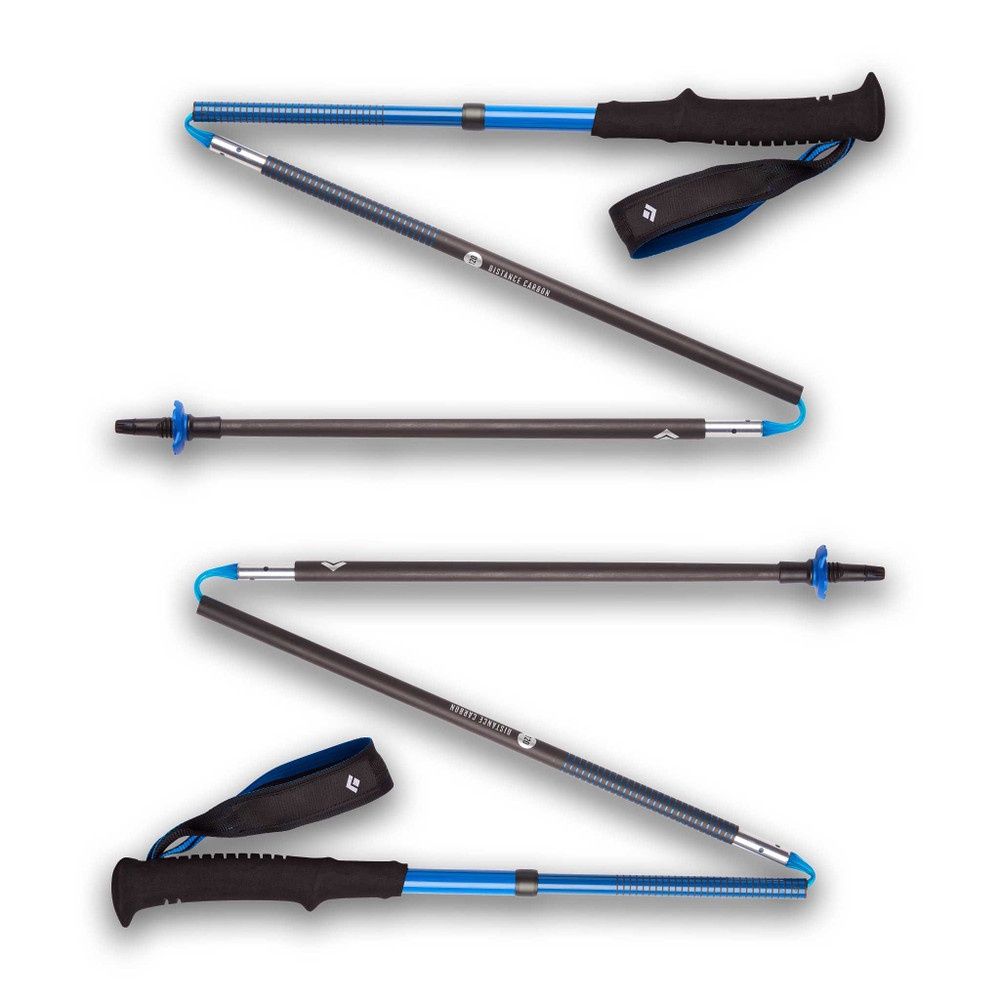 Distance Carbon Z Poles, Colour: Ultra Blue, Size: 110 cm