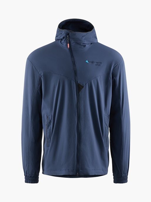 Bestla Zip Hood Jacket M's, Colour: Indigo Blue, Size: S