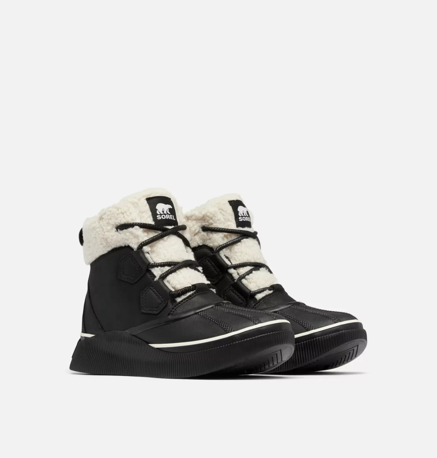 OUT N ABOUT™ IV CHILLZ WP, Colour: Black, Chalk, Gender: Women's, Size: 6