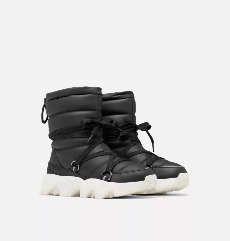 KINETIC™ IMPACT NXT MID BOOT WP, Colour: Black, Sea Salt, Size: 6