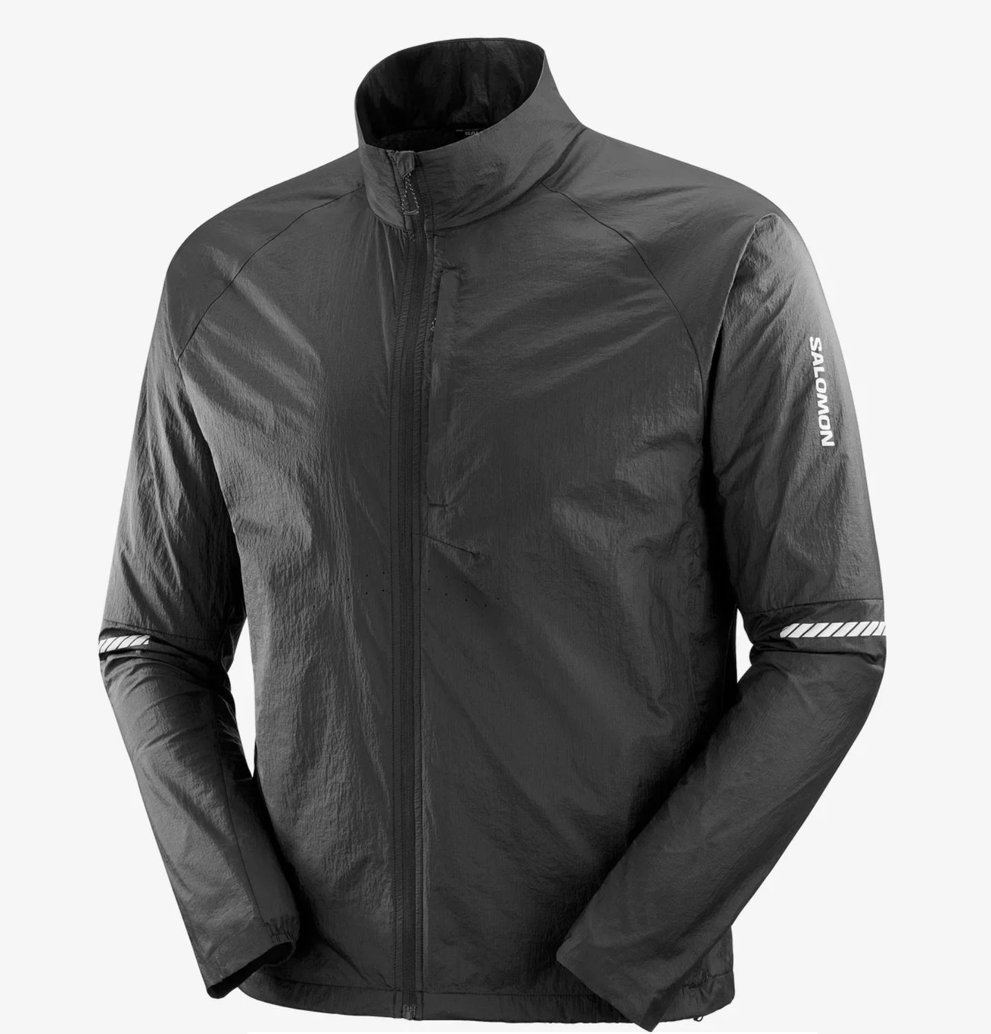 SENSE FLOW JACKET M, Colour: DEEP BLACK, Size: L