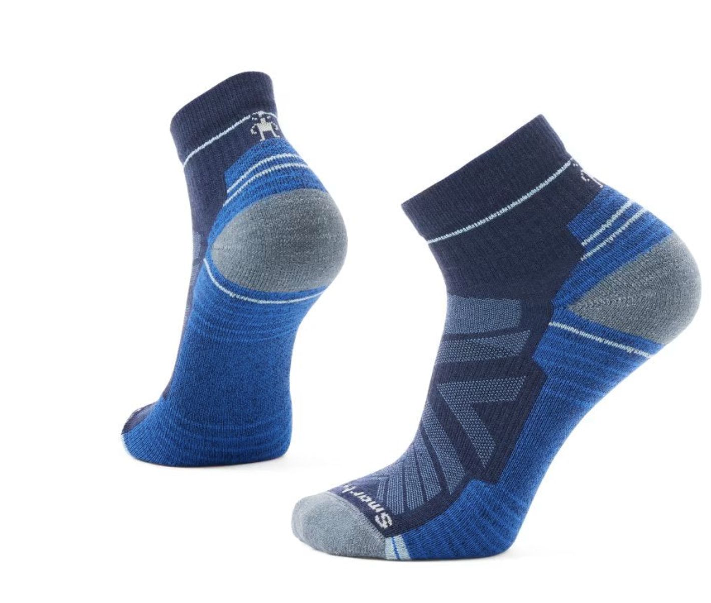 Hike Light Cushion Ankle Socks, Colour: DEEP NAVY, Size: M