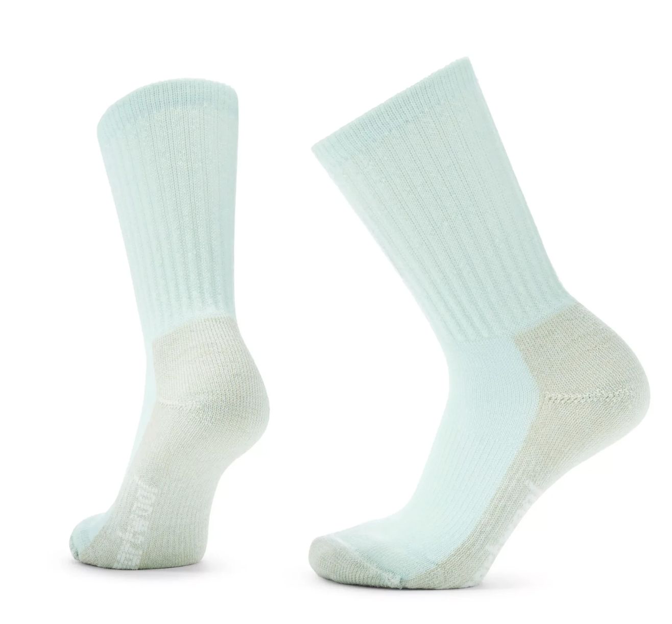 Women's Hike Classic Edition Light Cushion Crew Socks, Colour: BLEACHED AQUA, Size: S