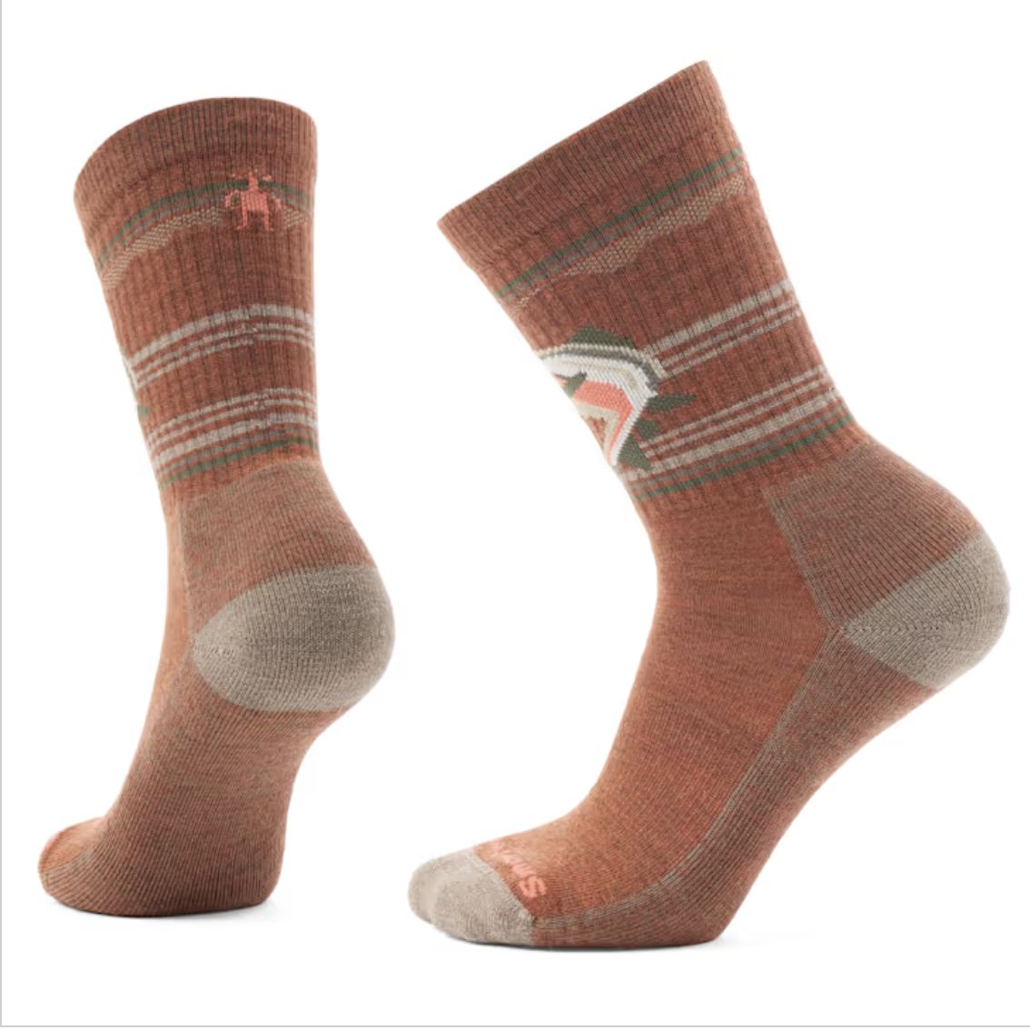 Everyday Hookset Crew Socks, Colour: PICANTE, Size: S