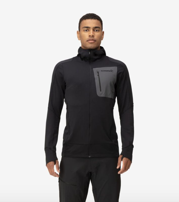 falketind Power Grid Hood-FW24