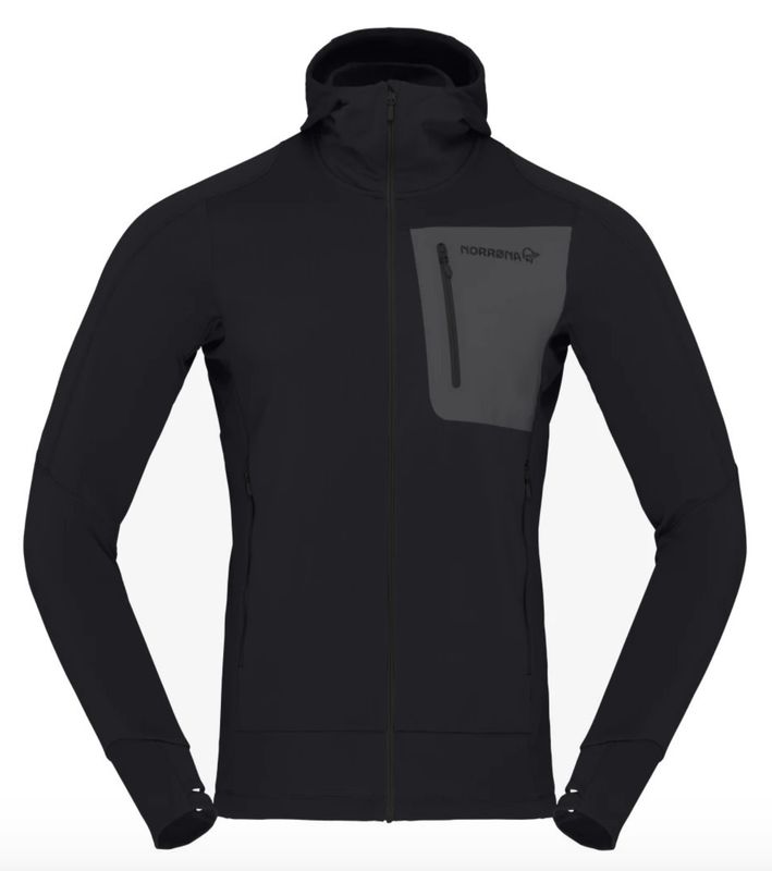 falketind Power Grid Hood-FW24