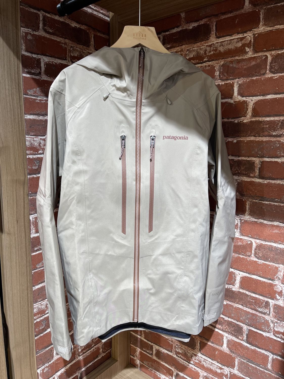 W's Stormstride Jkt, Colour: Seabird Grey, Size: S