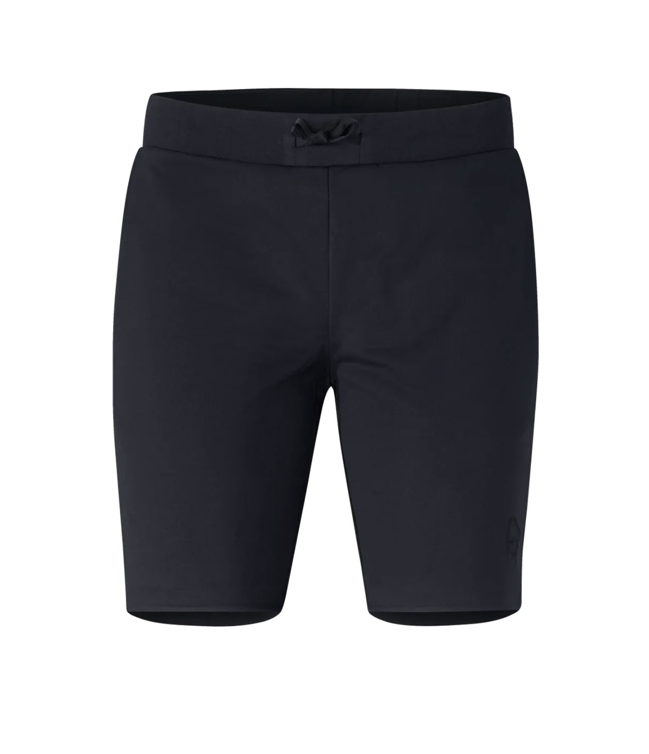 Falketind warm2 stretch Shorts-FW24, Colour: Caviar Black, Gender: Mens, Size: L