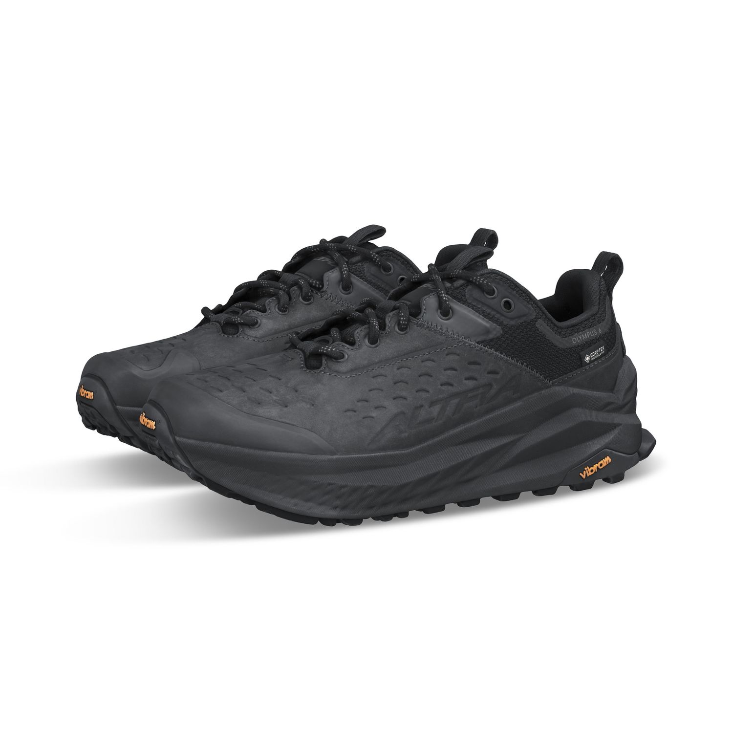 W OLYMPUS 6 HIKE LOW GTX, Colour: BLACK, Size: 5.5