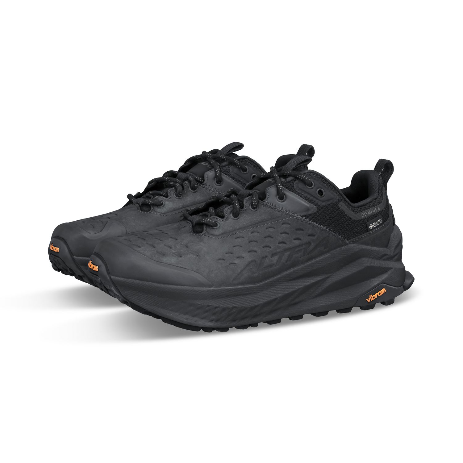 M OLYMPUS 6 HIKE LOW GTX, Colour: BLACK, Size: 7