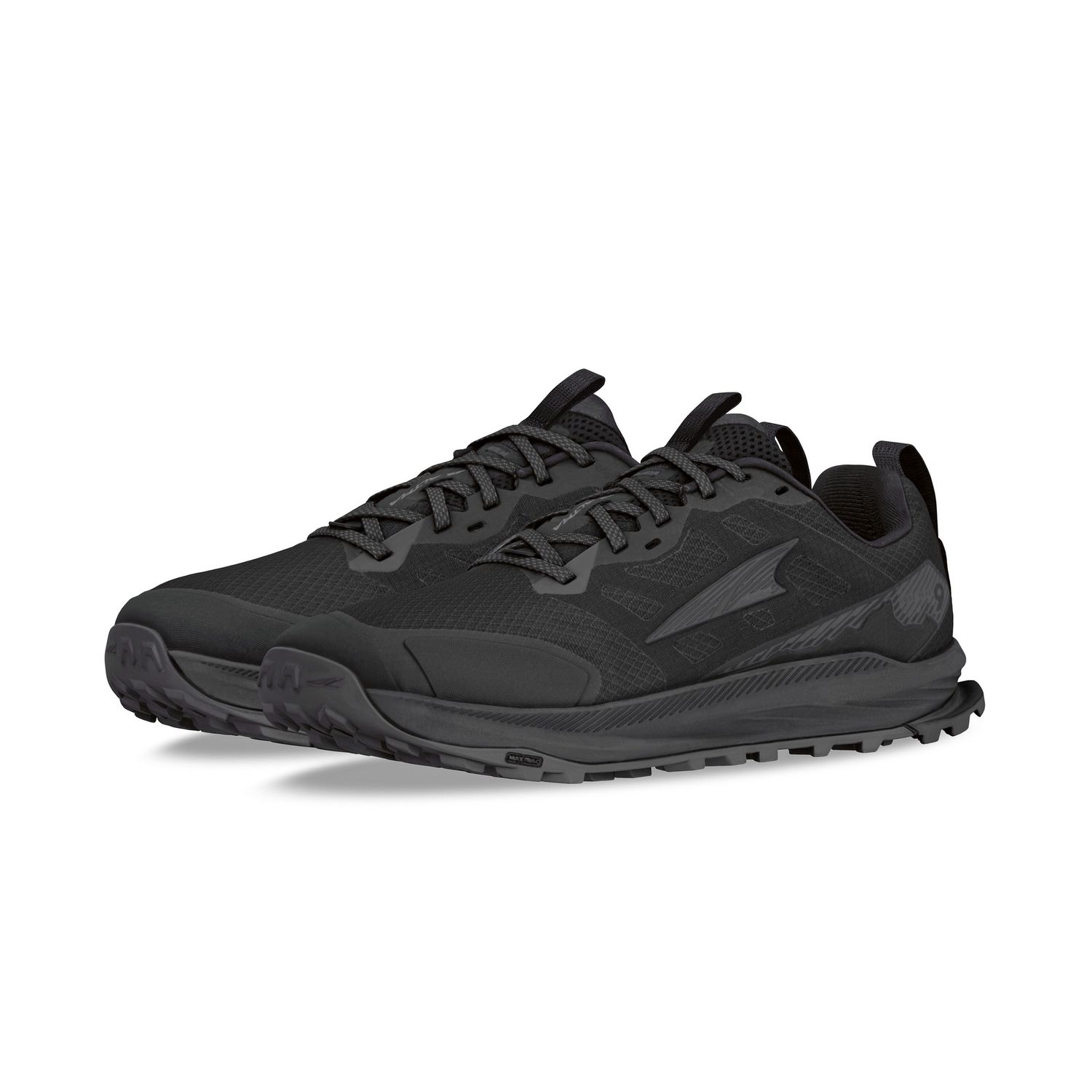M LONE PEAK 9, Colour: BLACK, Size: 7