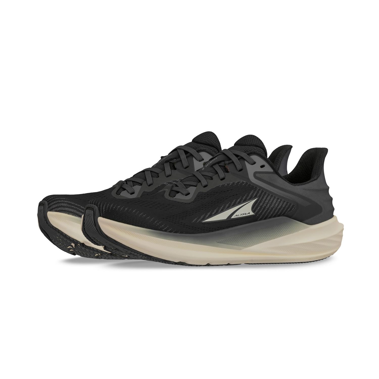 M TORIN 8, Colour: BLACK/WHITE, Size: 7