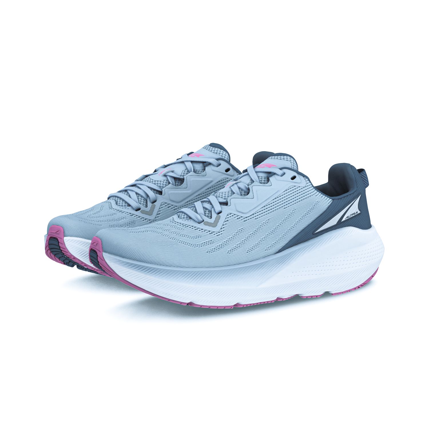 W FWD VIA, Colour: LIGHT BLUE, Size: US9