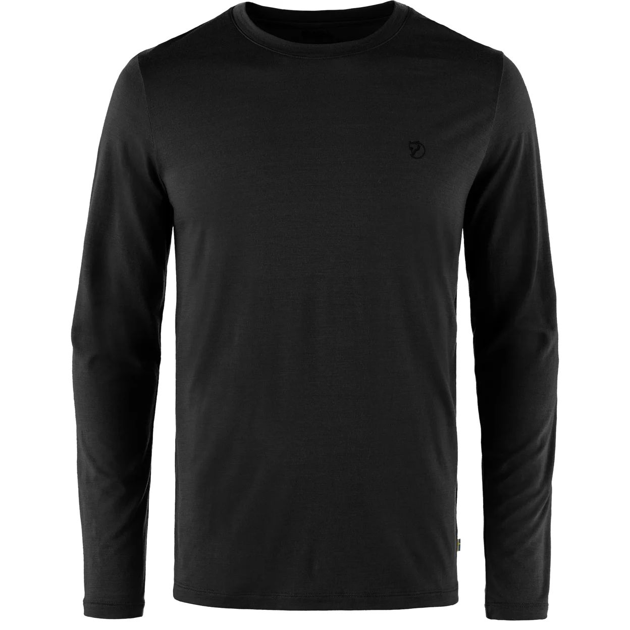 Abisko Wool LS M, Color: Black, Size: XS