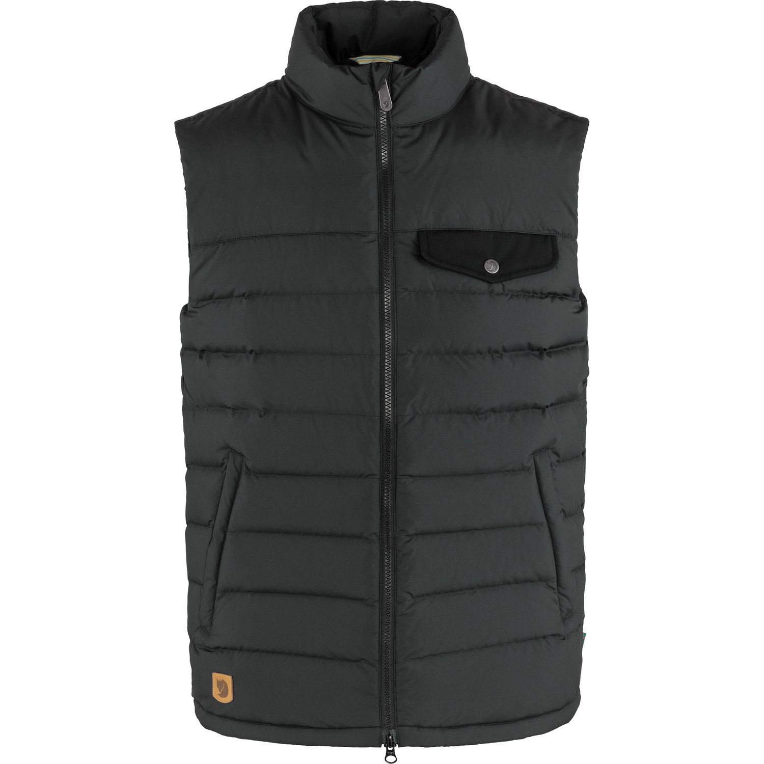 Greenland Down Liner Vest M, Color: Black, Size: XS