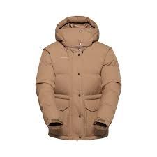 Roseg 2.0 IN Hooded Jacket Men, Colour: Dark Sand, Size: M
