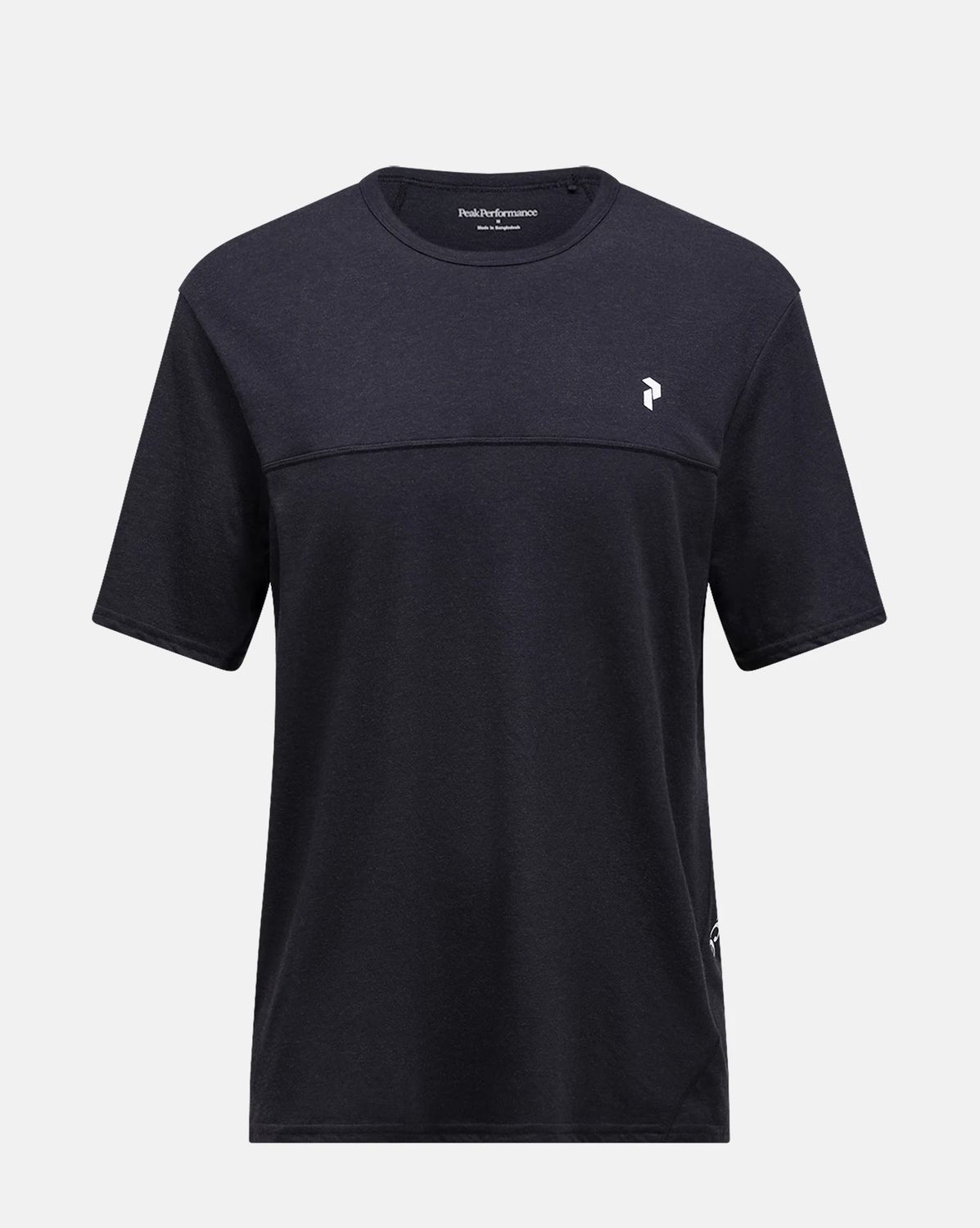 M Trail Wool Blend SS-BLACK, Size: L