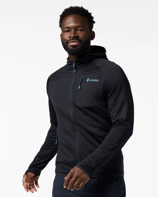 Otero Fleece Full-Zip Hooded Jacket - Mens