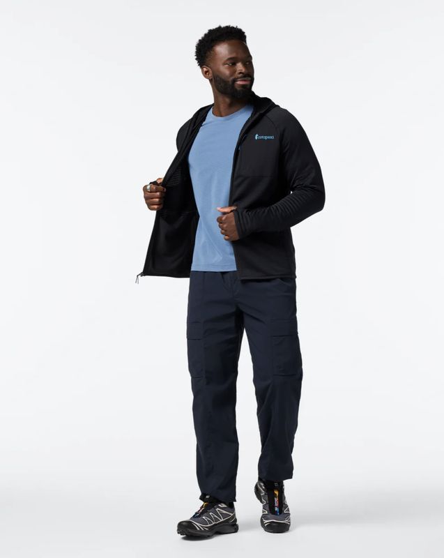 Otero Fleece Full-Zip Hooded Jacket - Mens