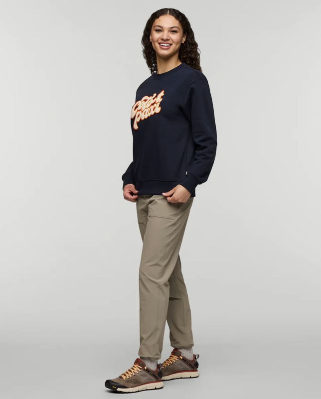 Coto-Patch Crew Sweatshirt - Womens