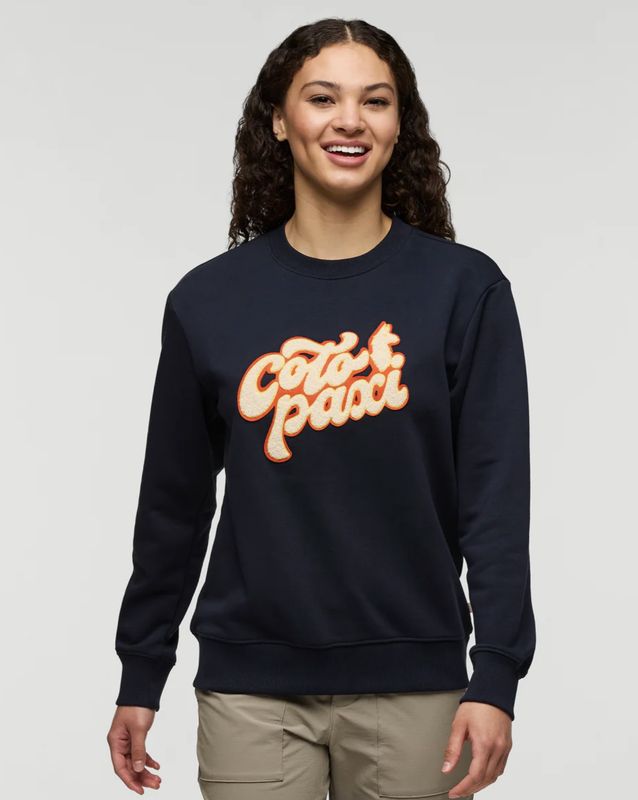 Coto-Patch Crew Sweatshirt - Womens Coto-Patch Crew Sweatshirt - Womens