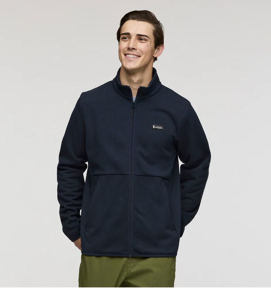 Envo Fleece Full-Zip Jacket - Mens, Colour: Heather Carbon, Size: M