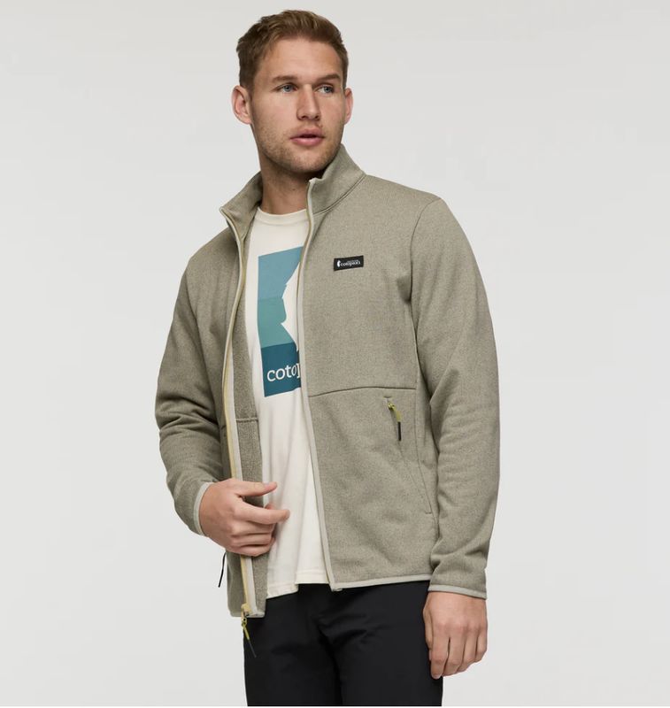 Envo Fleece Full-Zip Jacket - Mens Envo Fleece Full-Zip Jacket - Mens