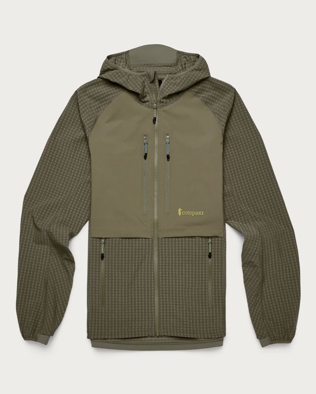 Yermo Hooded Jacket- Mens