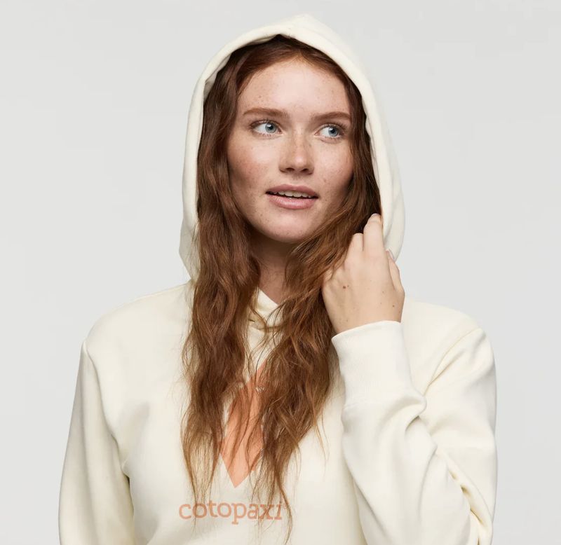 Cotopaxi Llama Pullover Hoodie - Womens