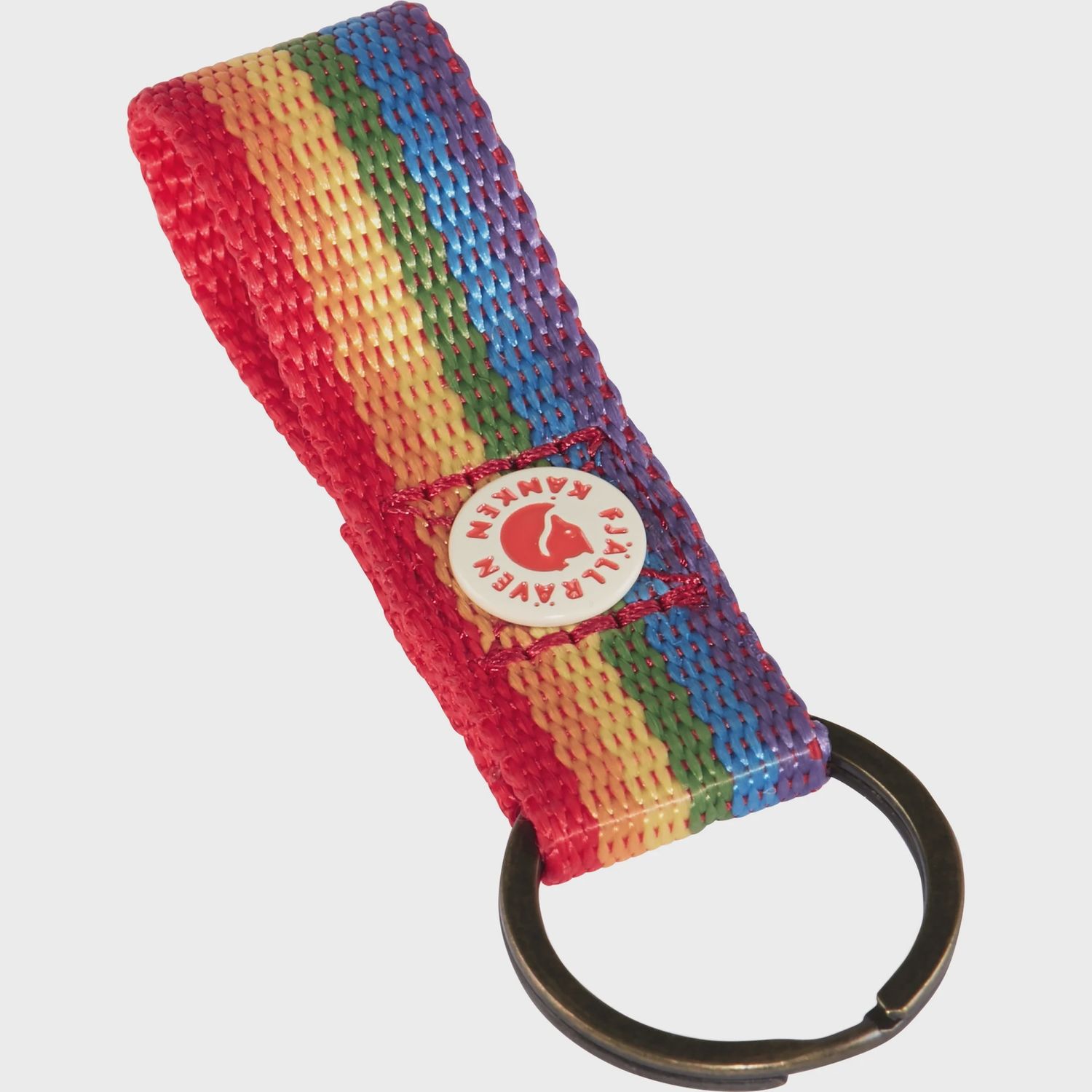 Kånken Rainbow Keyring, Colour: Rainbow Pattern, Size: One Size