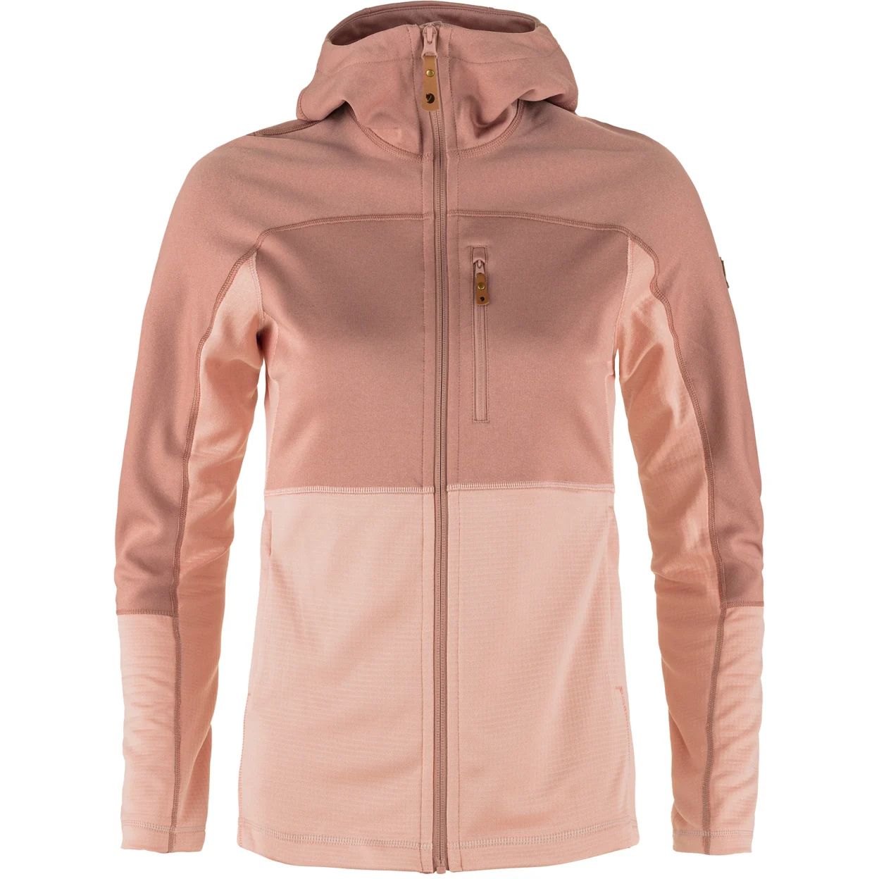 Abisko Trail Fleece W, Colour: Chalk Rose-Dusty Rose, Size: S