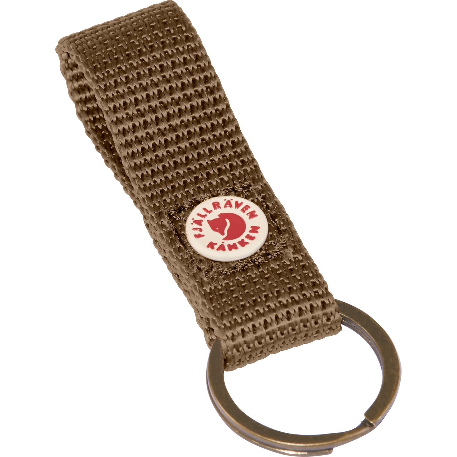 Kånken Keyring, Colour: Dark Oak, Size: One Size