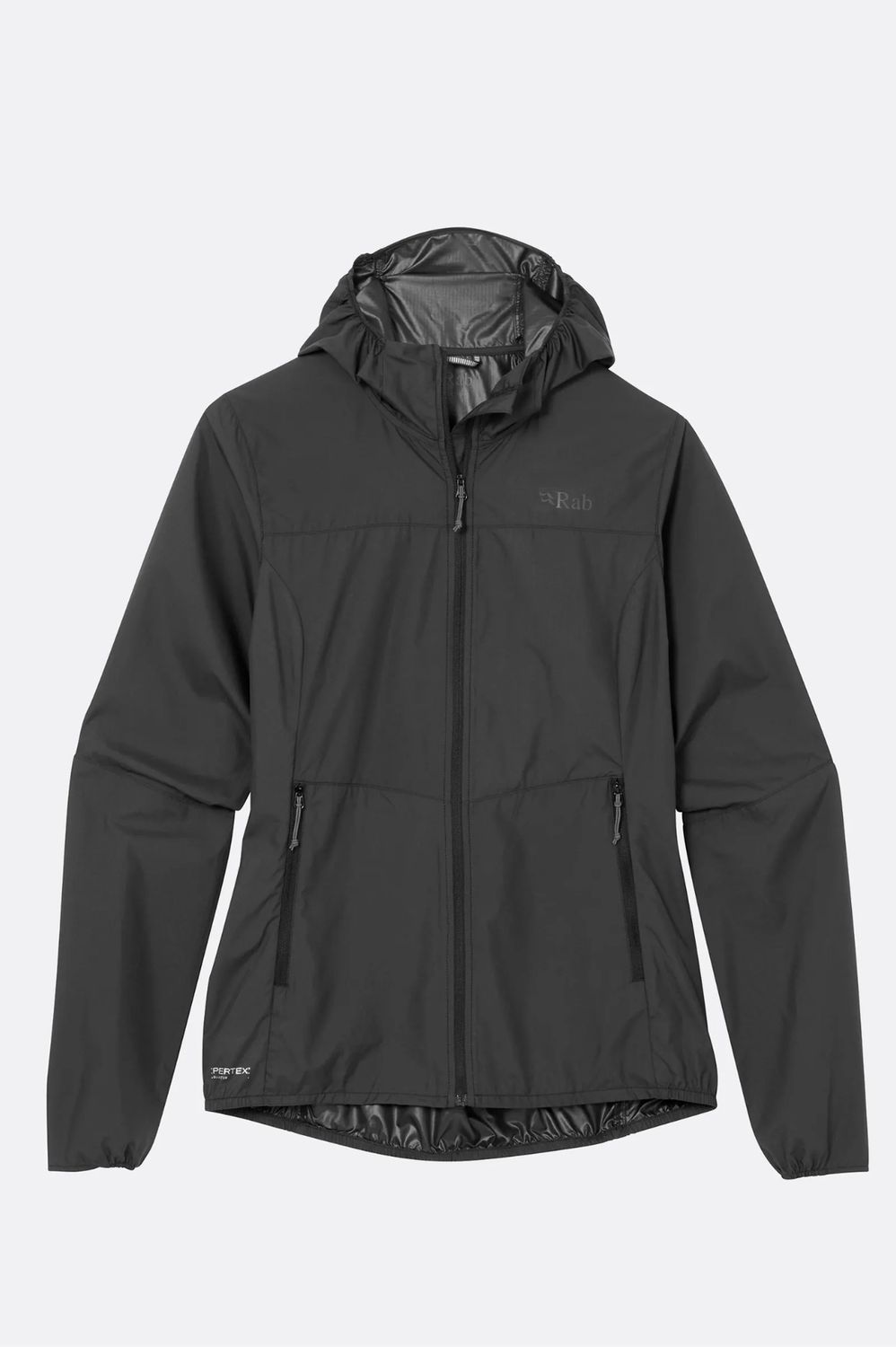 Windgather Hoody Wmns, Colour: Black, Size: 10/S