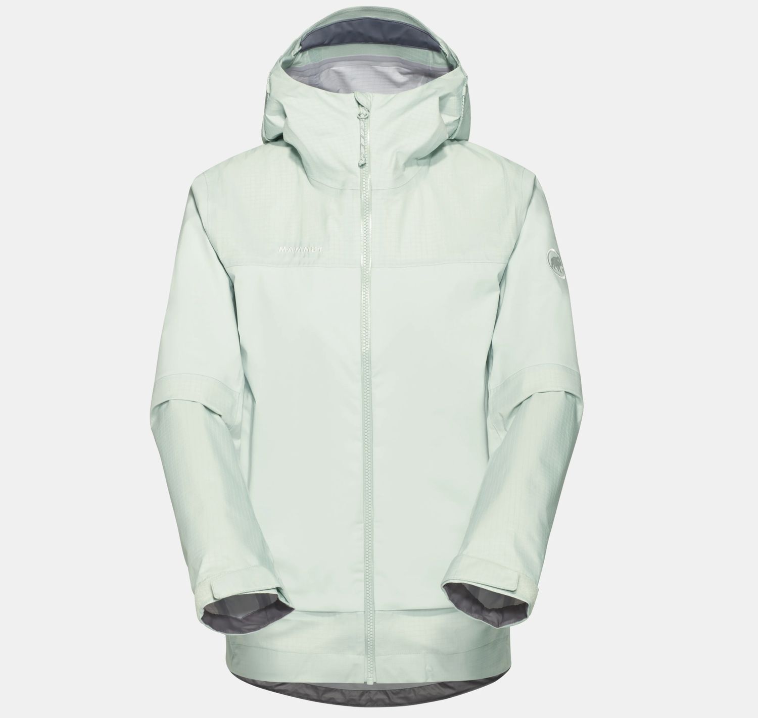 Ducan Guide HS Hooded Jacket Women, Colour: 1288 silver sage, Size: S